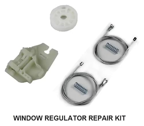 Kit de reparación para elevalunas trasero izquierdo de coche BMW X5 E53 2