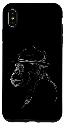Dapper �`���p���W�[�n�b�g ���� ���C���A�[�g �f�b�T�� �X�}�z�P�[�X iPhone XS Max �p