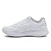 Reebok Walk Ultra 7 DMX Max Walking Sneakers for Men, Medium and Wide Width Black or White Tennis Gym Shoes, Size 6 to 15, White/Cold Grey2/White, 6.5 Wide