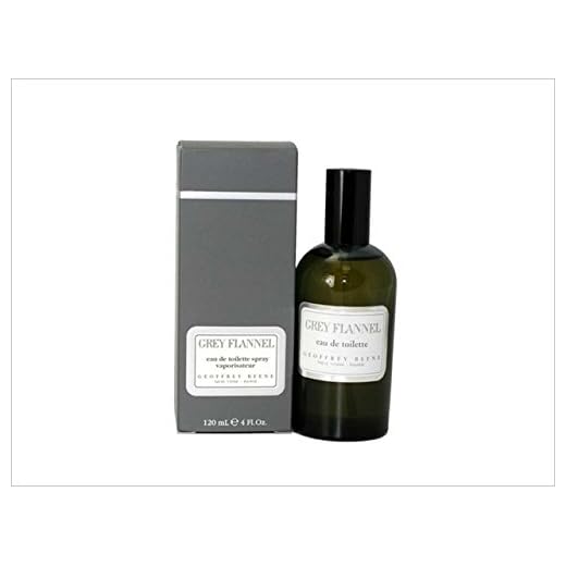 Perfume para hombre Grey Flannel de Geoffrey Beene Eau De Toilette 120 ml Neuf Blister.