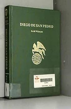 Hardcover Diego de San Pedro (Twayne's world authors series, TWAS 310. Spain) Book