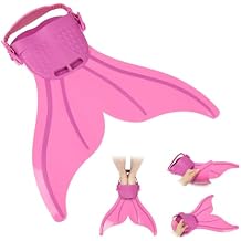 Superband Mermaid Monofin, Swim Fin for Kids, Girls, Boys, Monofin Mermaid for Swimming