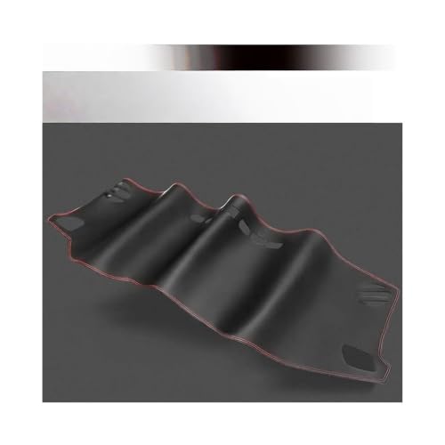 Cubierta de salpicadero de cuero para Honda Edix y FR-V 2004-2009 6