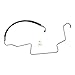 Edelmann 91753 Power Steering Pressure Hose