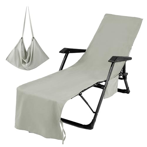 Catálogo para Comprar On-line Sillones y chaises longues - los preferidos. 45 Funda De Toalla para Sillón B Funda De Sillón Ultr Ne con Bolsillos Funda Larga para Sillón De Salón Funda para Sillón Chaise Longue Gris