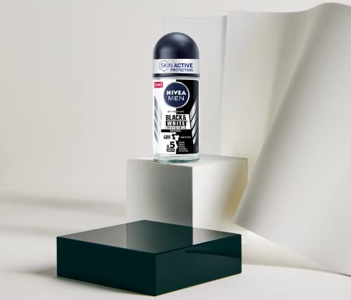 Nivea Men Invisible Black & White Antitranspirant 6×150 ml - View 4