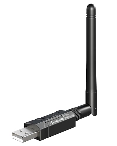 DEWENWILS 800 Z-Wave Dongle, Long Range S2 USB Stick, Compatible with Home Assistant & Other Smart Home Hubs, Plug & Play USB Controller for DIY Smart Home