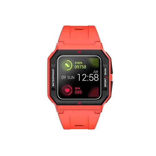 Radiant – Collection L.A. – Montre Intelligente, Smartwatch avec fréquence Cardiaque, tensiomètre, Moniteur de Sommeil et Fonction de Bracelet d&rsquo;activité numérique. Compatible avec Android iOS.