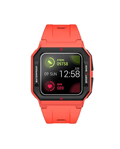 Radiant - Colección L.A. - Reloj Inteligente, Smartwatch con Pulsometro,...