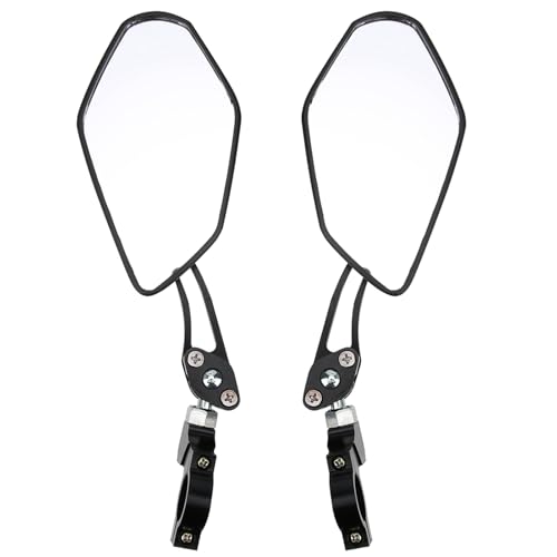 Espejo retrovisor para bicicleta que evita accidentes gracias a su retrorreflector seguro