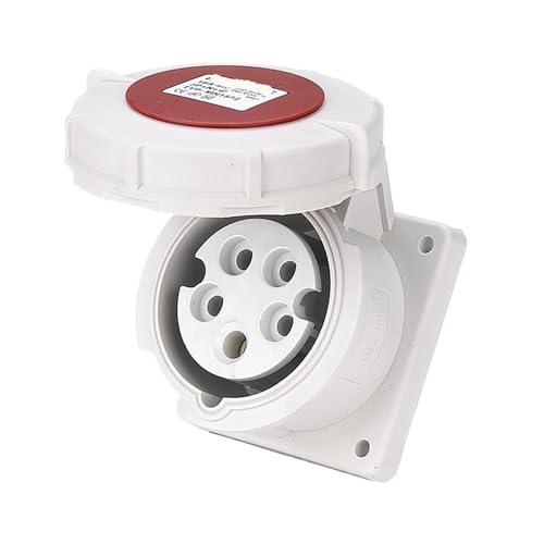 Prise industrielle 16A MN1532 triphasée 5 conducteurs IP67 4P+PE