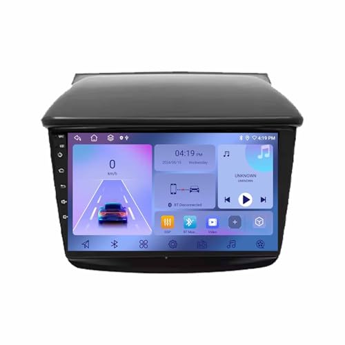 Autoradio Bluetooth avec écran tactile WiFi et Mirror Link 4G+64G