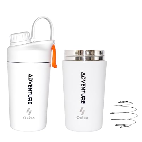 Bolde Shaker Bottle Review: Ultimate Guide to Insulated Shaker Cups 10 Ozizo Protein Mixing Cup for Protein Mixes – 20 Ounces Stainless Steel Protein Shaker Bottle, Insulated, Leak Proof, Odor Resistant, Small Cute Gym Mixer for Men, Women, Boys, Girls, Hot & Cold Drinks