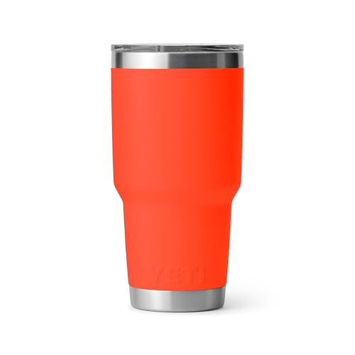 Image of YETI Rambler 30 oz Tumbler, Stainless Steel, Vacuum Insulated with MagSlider Lid, Solar Flare
