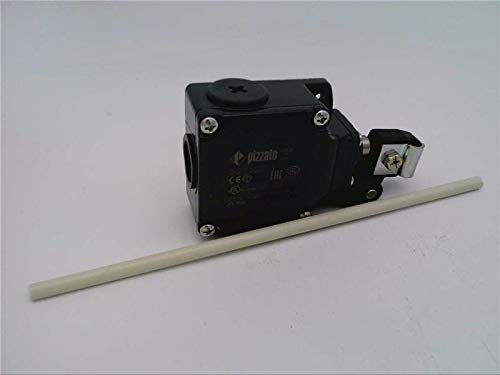 PIZZATO FL 604 1NO+1NC, -25-80 DEG C, 3 Conduit Entries, Fiber Glass Rod, FL Series, Metal HOUSING, NO Cable Gland OR Connector, PG13.5, Position Switch, Silver Contacts, Slow Action, Standard