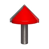 Freud 20-120 2-Inch Diameter 90-Degree V-Grooving Router Bit with 1/2-Inch Shank