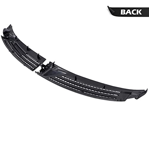 Pit66 Outer Windshield Window Wiper Cowl Cover Panel, Compatible With Ford 2004 2005 2006 2007 2008 F150 Left+Right Side #TOP5