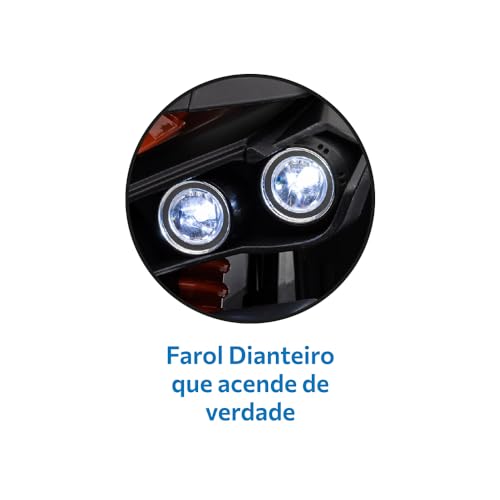 Quadriciclo ATV CAN AM (Laranja) Eletrico 12V