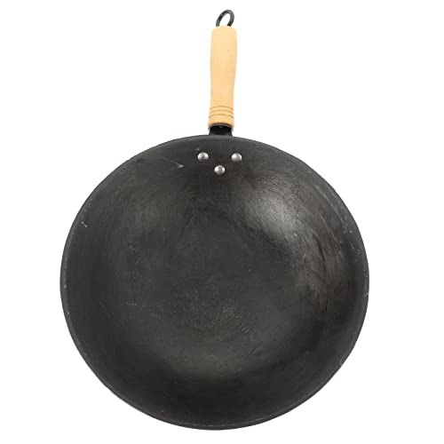 Wok con mango ergonómico para cocinas de inducción miniatura 1