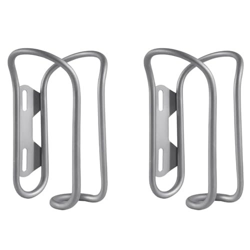 Support de vélo en alliage de titane porte-cage bouteille d'eau avec vis