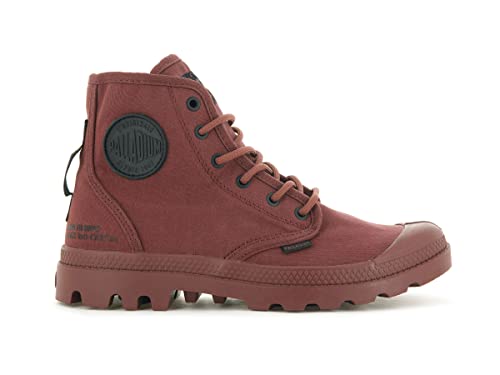 Palladium, Sneaker Boots, Pampa Hi Htg Supply Mixtes, 46 EU, Rouge