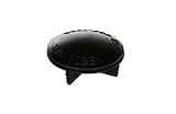 Vestil Bollard Cap - Rubber, For 4 1/2in. Dia. Steel Bollards, Model# BOL-CAP-4.5-R
