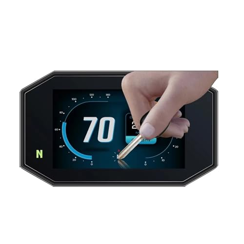 Protector pantalla Suzuki GSX-S750 película velocímetro antirrayas cuadro de instrumentos 4