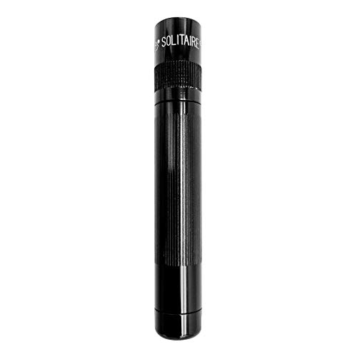 MagLite Solitaire LED 1-Cell AAA Flashlight – Compact, Water-Resistant, Adjustable Beam – Black - Image 4