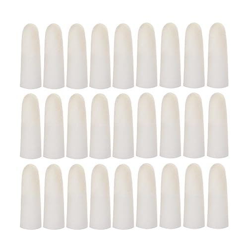 Berços de látex, Coberturas de Dedo de Ponta de Dedo Antiestático de Látex, flexíveis com proteção a