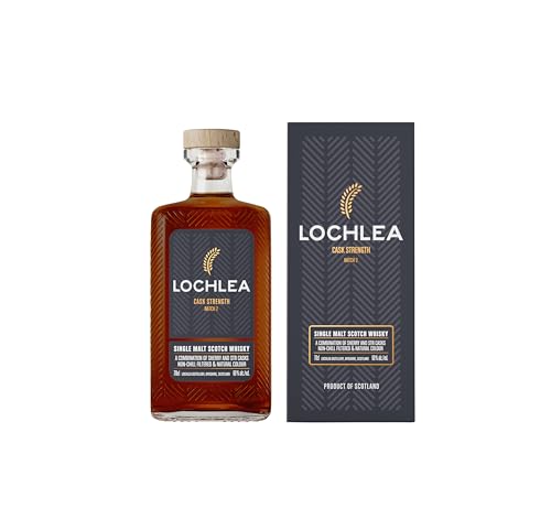Lochlea Cask Strength Batch 2 Single Malt Whisky 70CL