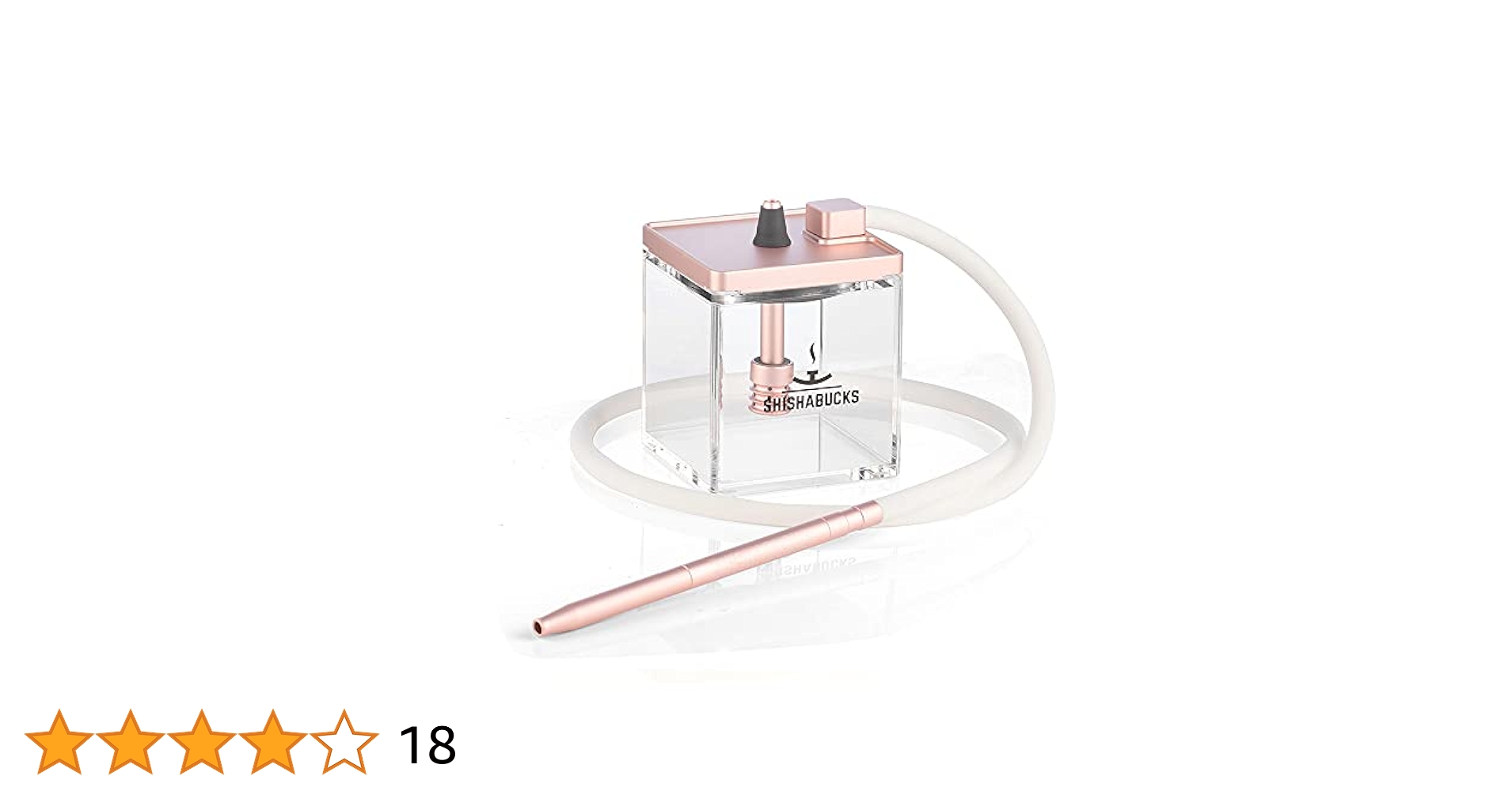 Amazon.co.jp: Shishabucks Cloud Micro Rose Gold シーシャ