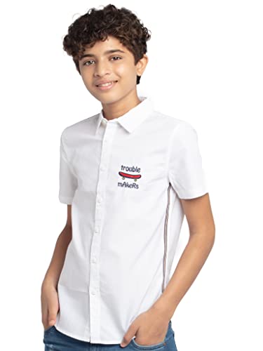 Image of UnDeR FouRTeen onlY ufo Boys Shirt