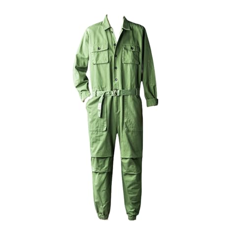 Combinaison de travail en pur coton homme pour le printemps et l'automne