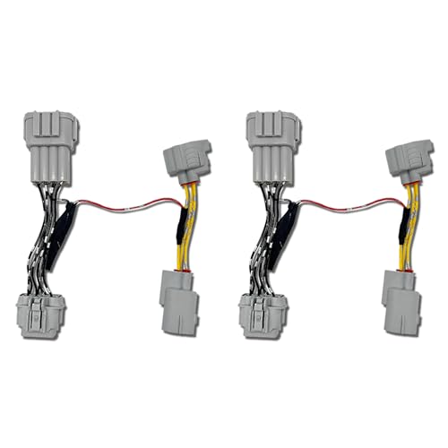 エンラージ商事 【OBD車検対応】デリカミニ DELICA MINI 専用 ポジションランプ デイライト 化 キットのサムネイル