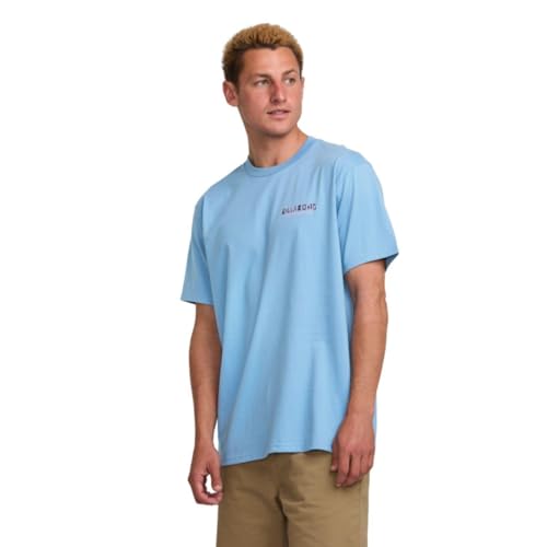 T-shirt homme Billabong Twin Peaks regular manches courtes col rond