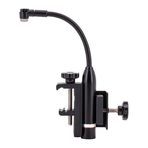 CAD Audio Drum Mic with Rim Mount Cover