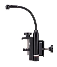 Designed for the capture and reinfocement of drum set and other acoustic precussive instruments. Easliy mounts to rim mount to provide maximum flexibilty for mounting in tight spaces. Eliminates need for mic stand Cardiod polar pattern provides off-a...
