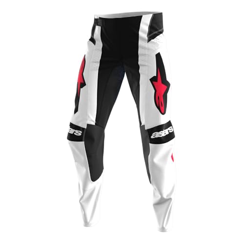 Pantalon motocross Alpinestars Techstar Knif 28 équipement moto cross noir