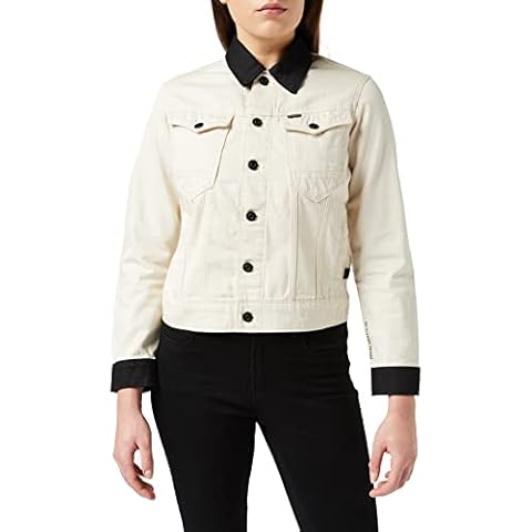 G-Star Women's Beige Arc 3D Jacket Cover