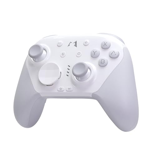 Image of MOBAPAD Chitu2 HD Wireless Pro Controller for Nintendo Switch 2 /1 Lite /OLED, Gamepad with TMR Glide Joysticks [ZERO Drift], HD Rumble, NFC, Mechanical Buttons, Turbo, Programming, 6 Axis Gyro