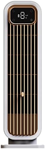 DUSTX Oscillating Tower Fan With Nightlight,Usb Bladeless Fan, Quiet Operation Rechargeable Desk Fan,With Touch Control,For Home,Office, Bedroom