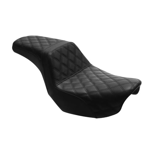 Selle moto conducteur et passager Dyna Super Glide Low Rider 2006-2017