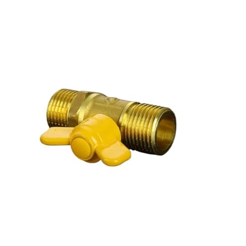 Válvula de bola para tubería de agua y gas de cobre con rosca interna y externa 7
