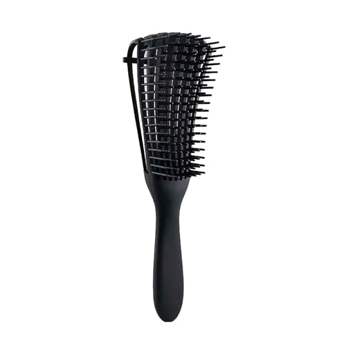 Seddy Detangling Brush, Painless Curly Hair Care Tool, Frizz-Free, Effortless Detangling, Tangle-Free Styling for Gentle and Innovative Curl, Revolutionized Design for Smooth, Knot-Free Hair