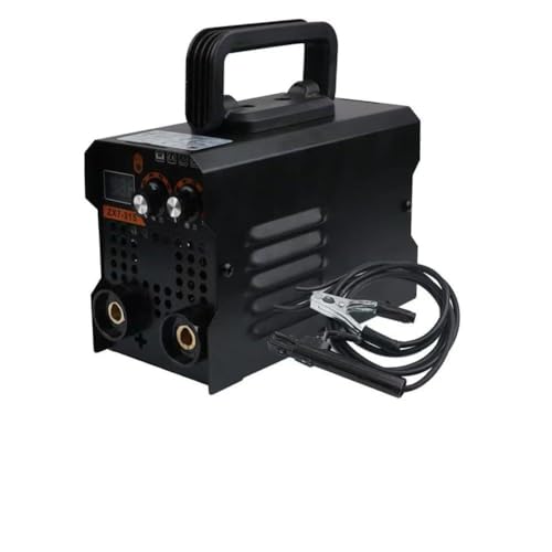 FUANA Máquina de soldadura eléctrica portátil de 220 V, control digital inteligente, inversor IGBT de configuración rápida, marcos finos de hierro y acero