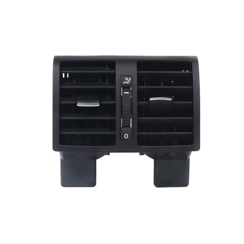 Grilla aire acondicionado coche 1TD819203 para Caddy 2005-2015 y salida de ventilación 1T0819704A