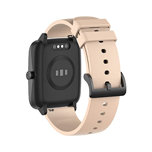Correa de silicona compatible para Boquaw P90 reloj miniatura 6