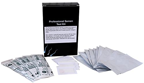 Crime Scene Semen Detection Professional Test