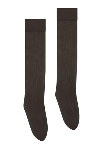 Image of Wolford Women's Satin Touch 20 Knee-Highs