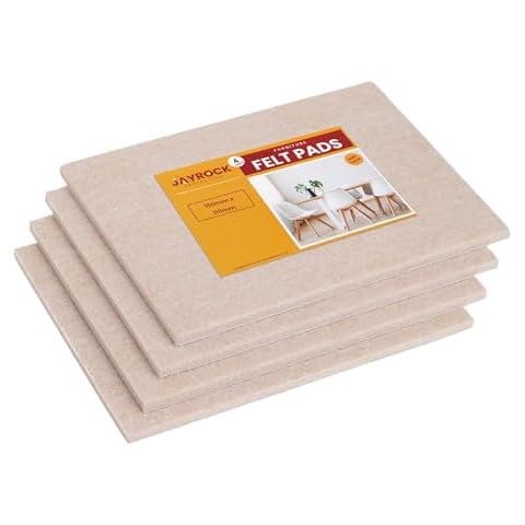 Jayrock Self-Adhesive Furniture Felt Pads Cover